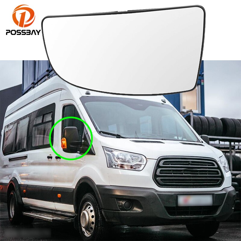  Unheated Car Rear View Mirror Glass for Ford T..